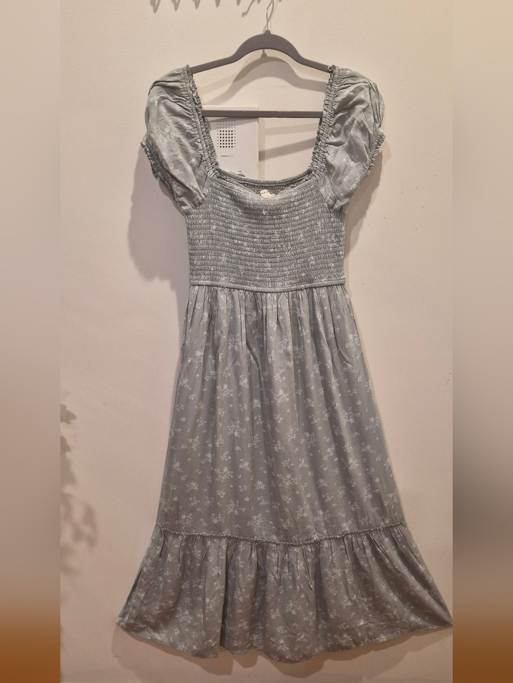 Aeropostale Light Blue Maxi Dress